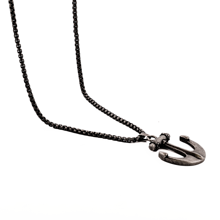 Stainless Steel Anchor Pendant