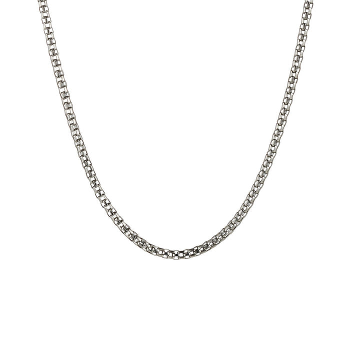 Stainless Steel Box Chain 50cm
