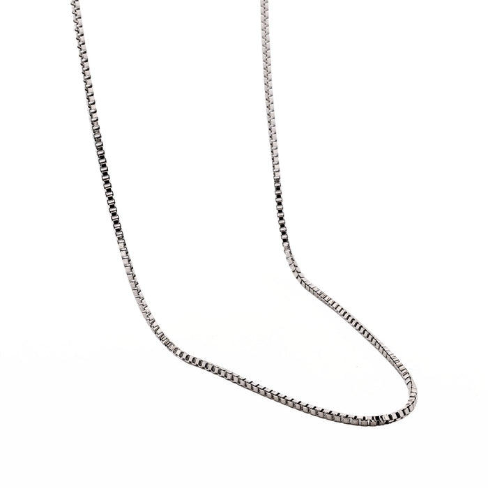 Stainless Steel Box Neck Chain