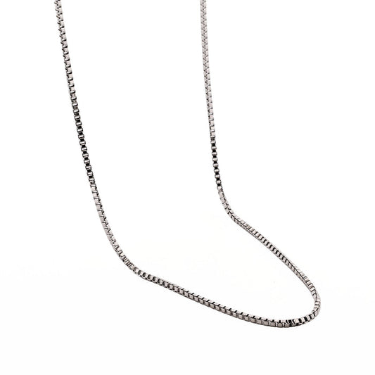 Stainless Steel Box Neck Chain
