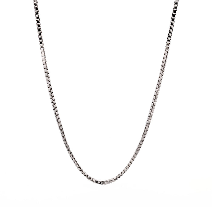 Stainless Steel Box Neck Chain