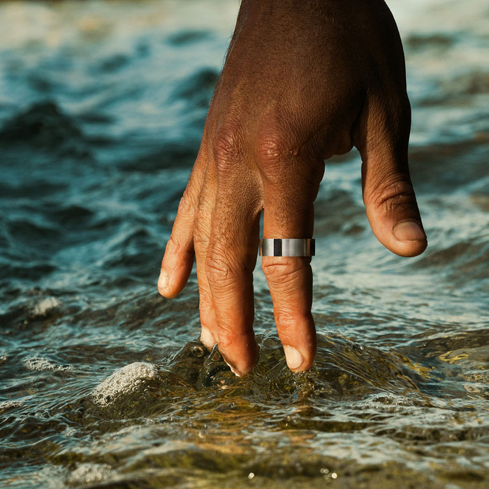 Stainless Steel Carbon Ring