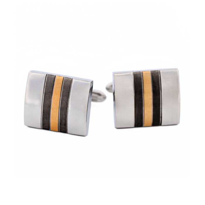 Stainless Steel Cufflinks
