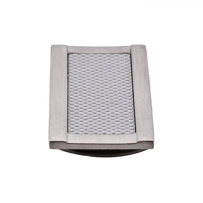 Stainless Steel & Fibreglass Inlay Money Clip