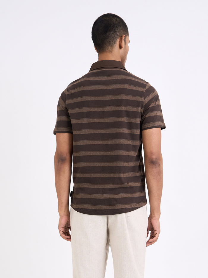 Stanfield Polo Shirt Judd Brown