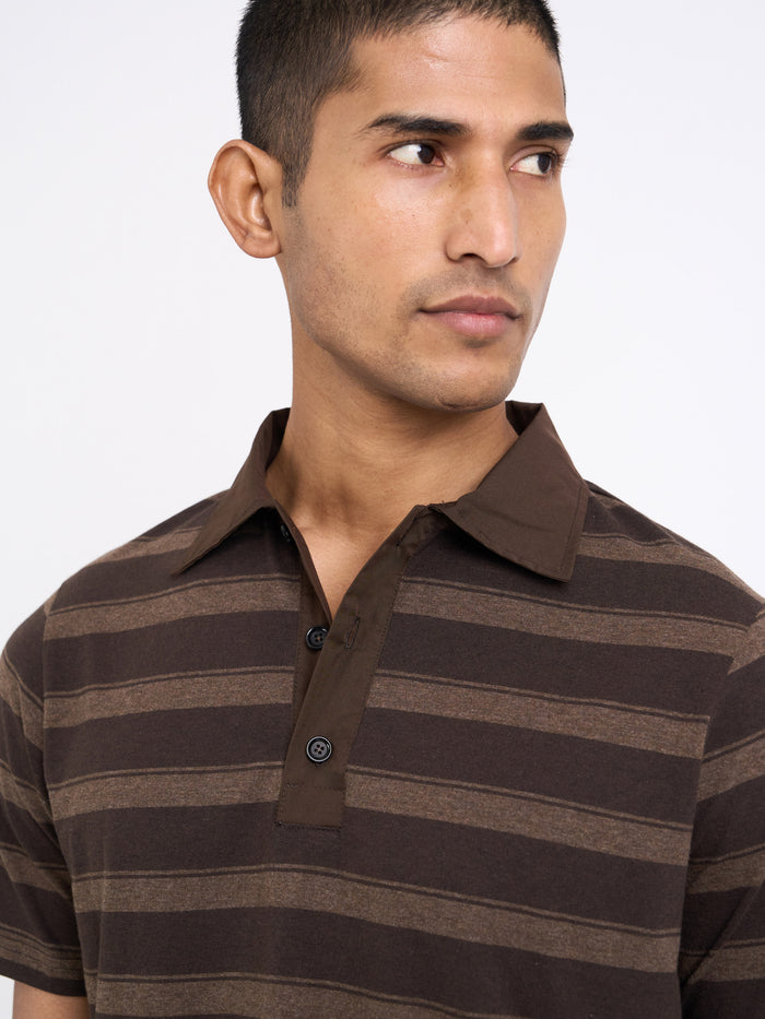 Stanfield Polo Shirt Judd Brown