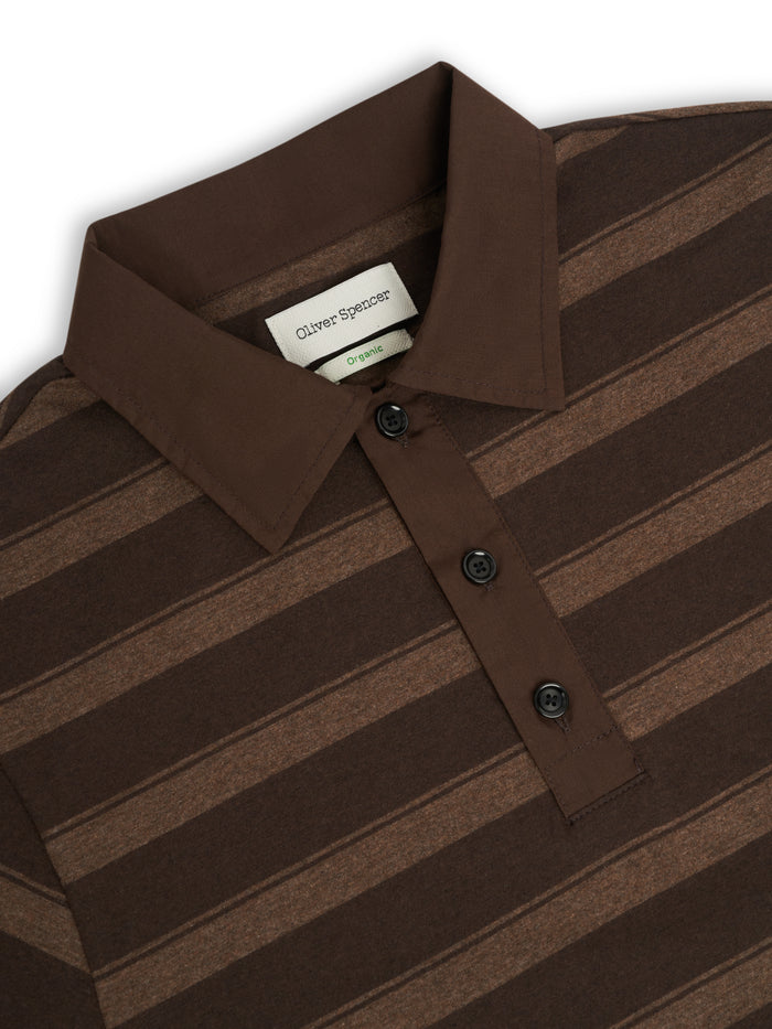 Stanfield Polo Shirt Judd Brown