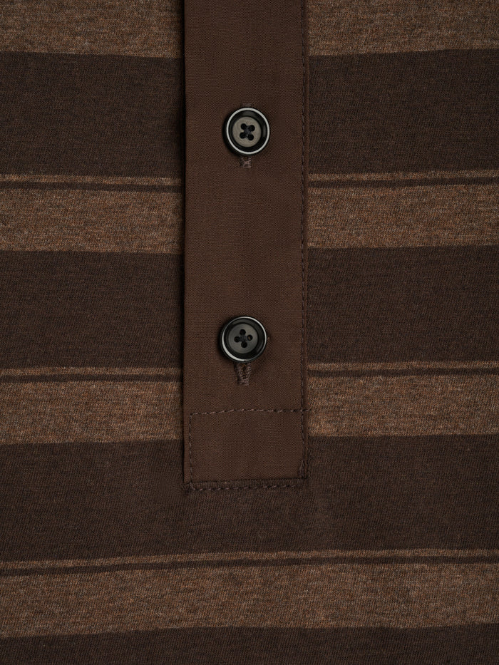 Stanfield Polo Shirt Judd Brown
