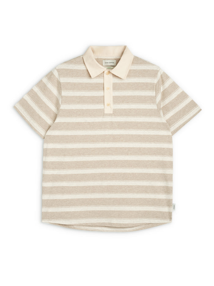 Stanfield Polo Shirt Judd Sand
