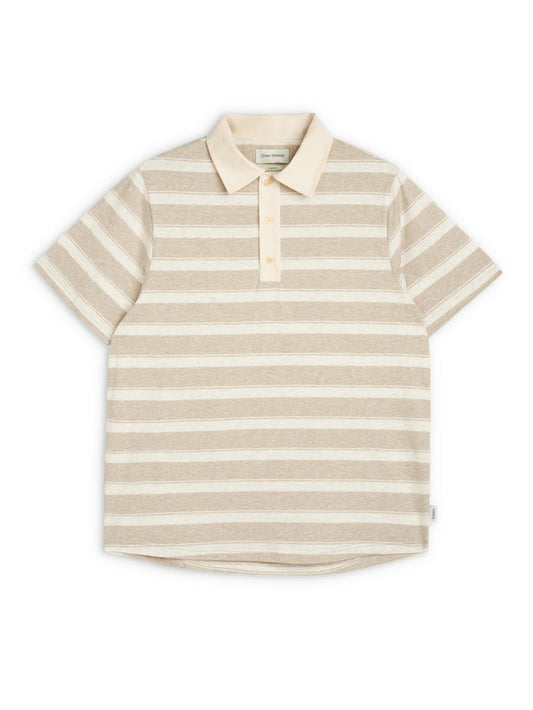 Stanfield Polo Shirt Judd Sand