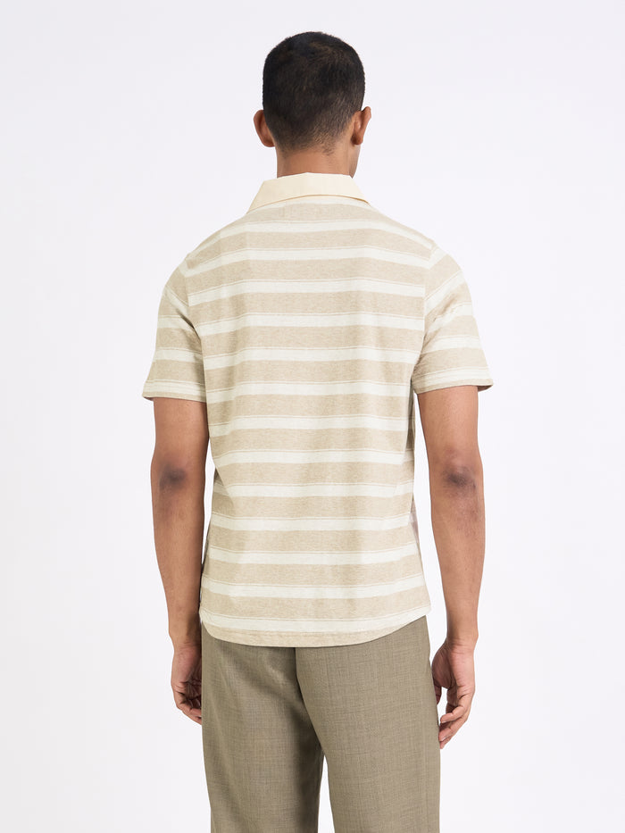 Stanfield Polo Shirt Judd Sand