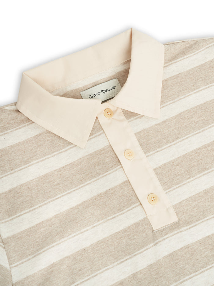 Stanfield Polo Shirt Judd Sand
