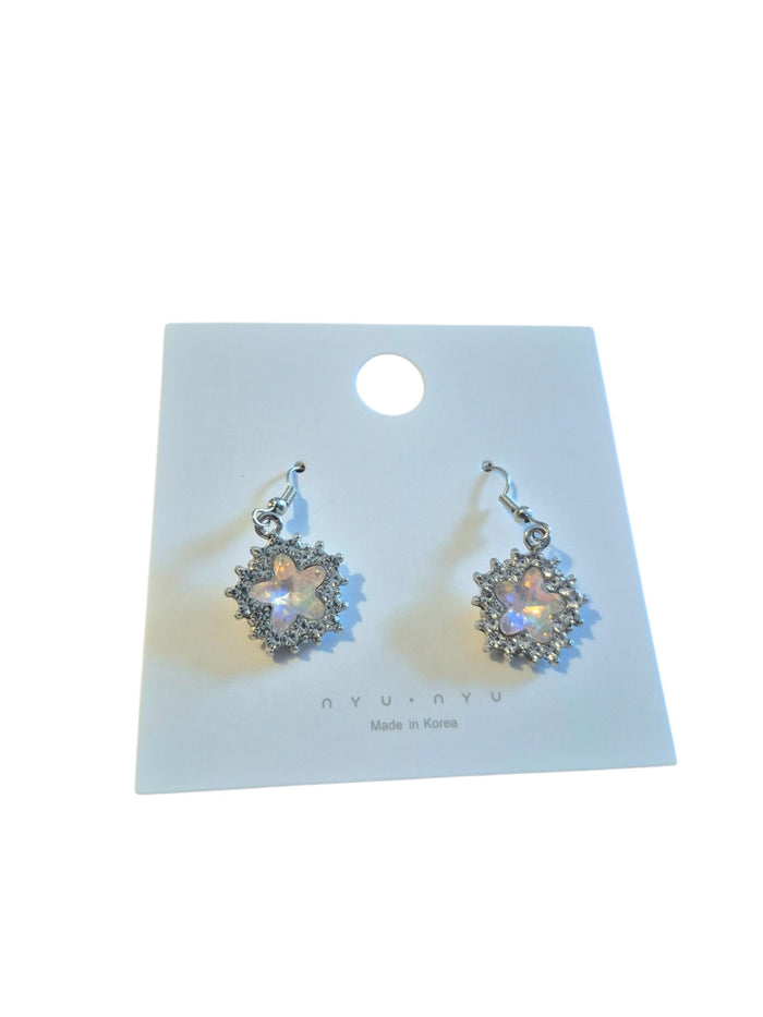 Star earrings