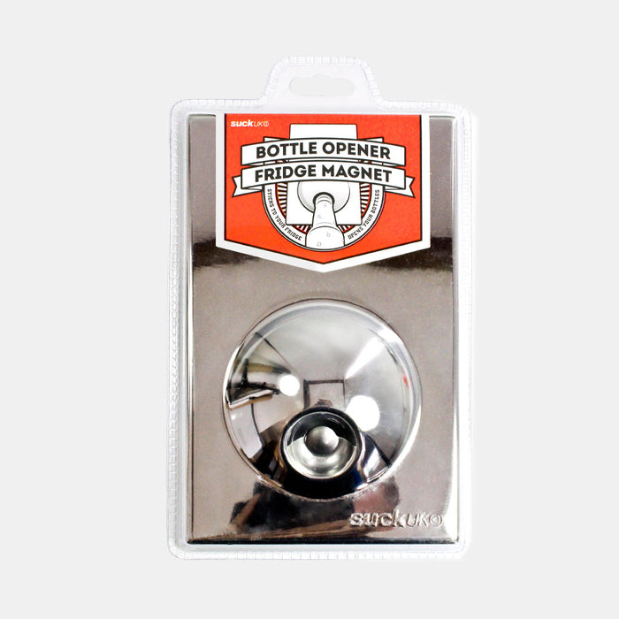 Steel Fridge Bottle Opener