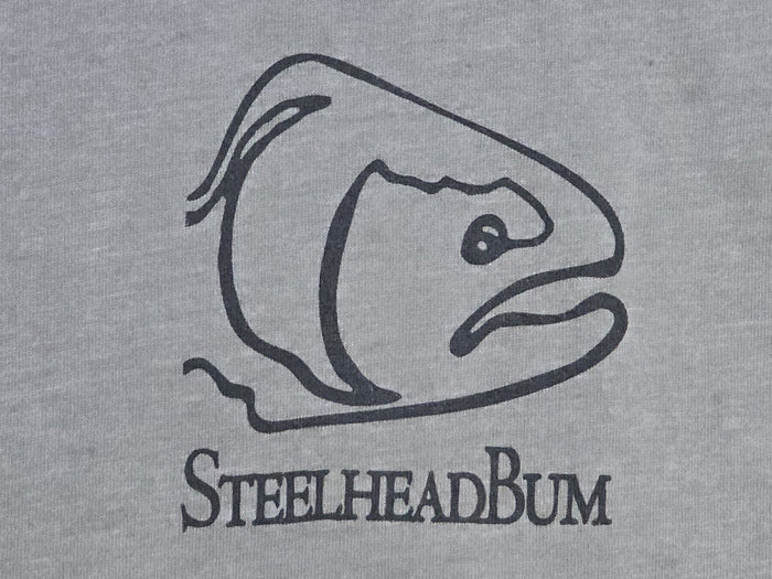 SteelheadBum Logo Black