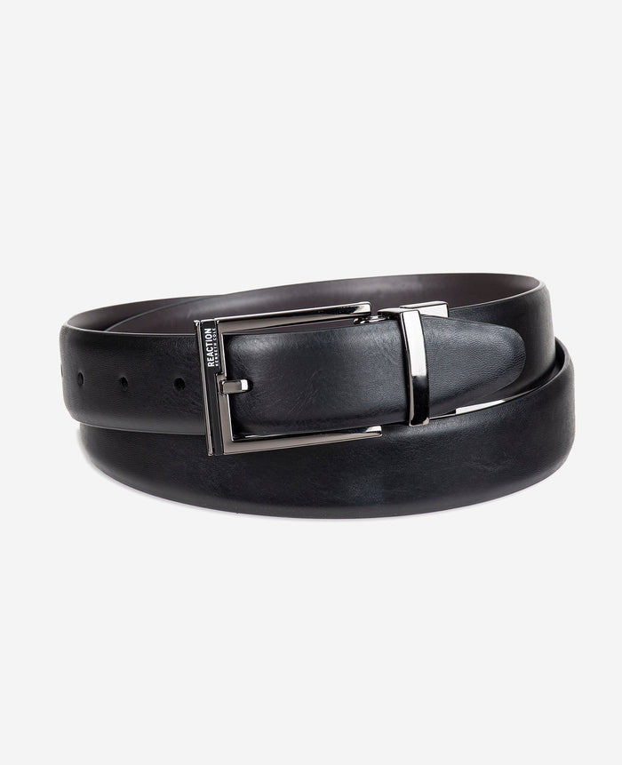 Stretch Feather Edge Reversible Dress Belt