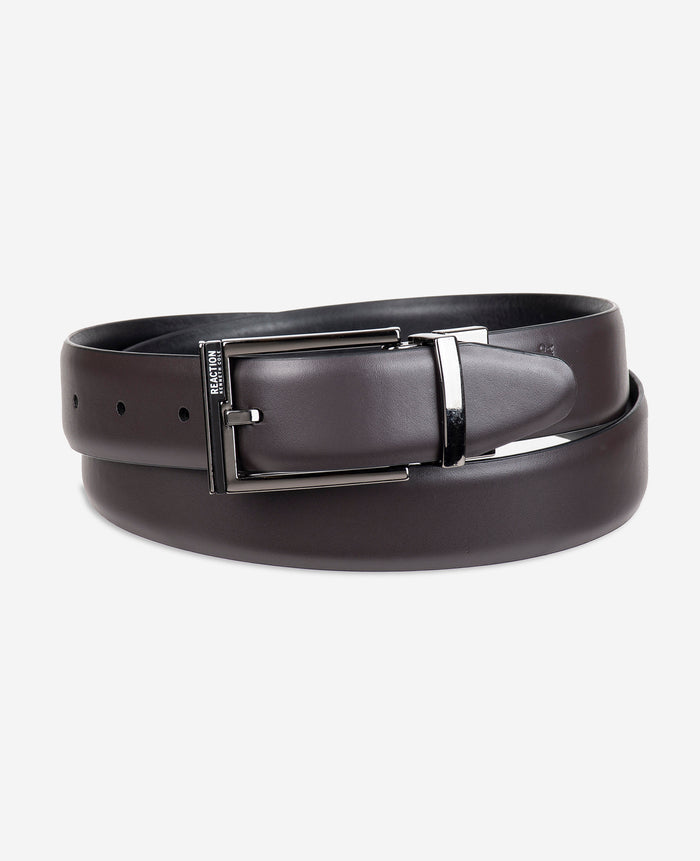 Stretch Feather Edge Reversible Dress Belt