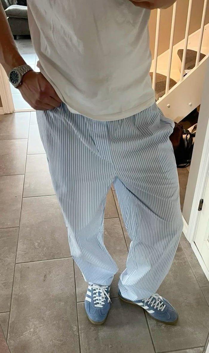Stripe pants