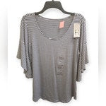 striped Hannah Blouse