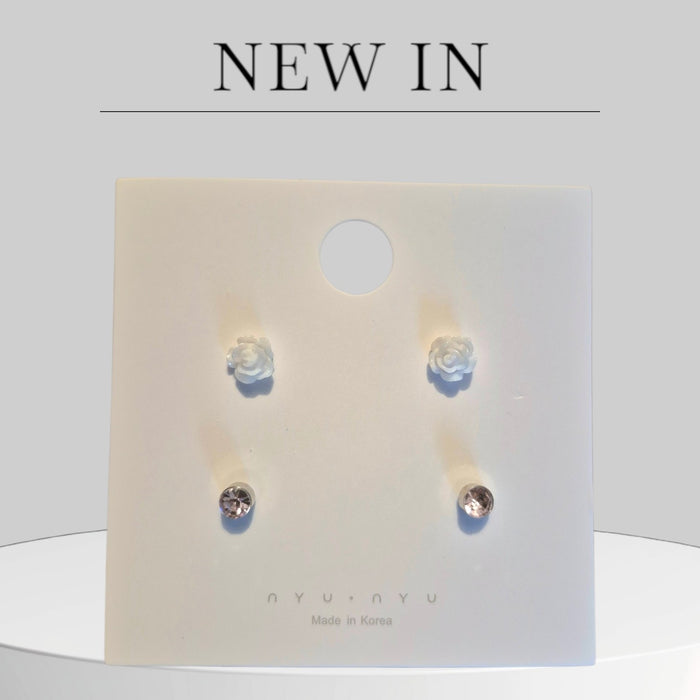 Stud earrings