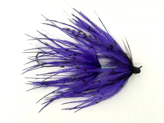 Stu's Barred Ostrich Intruder - Black / Purple