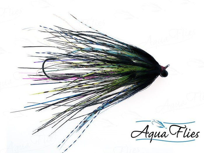 Aqua Flies Stu's Ostrich Mini Intruder Metal Detector