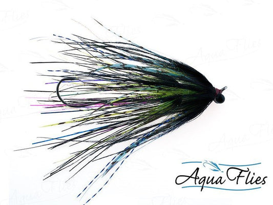 Aqua Flies Stu's Ostrich Mini Intruder Metal Detector