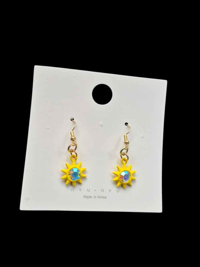 Sun earrings