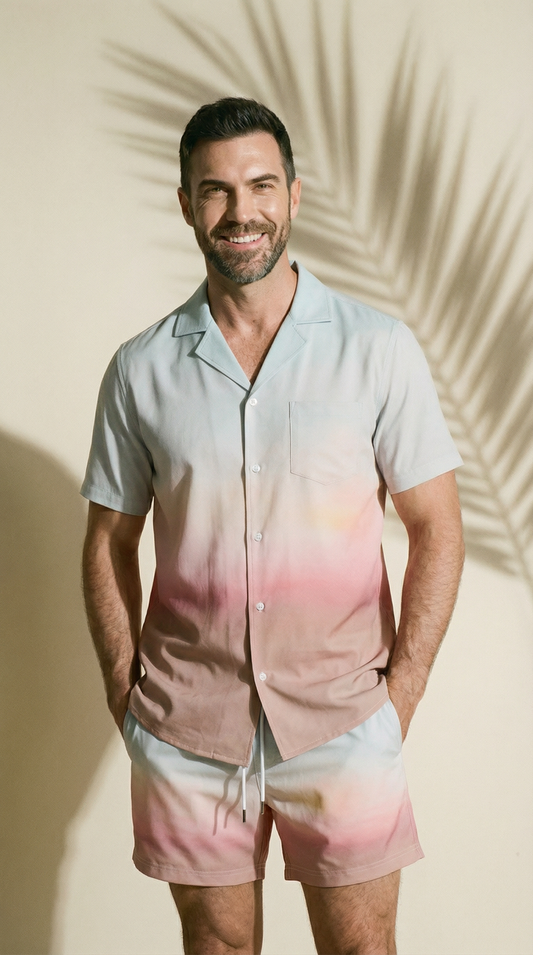 Sunset Weekend Shirt