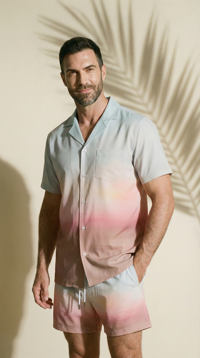 Sunset Weekend Shirt