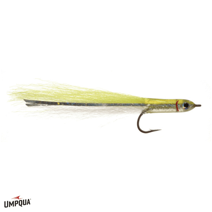 SURF CANDY Umpqua LIME / 1/0 Flies Rivers and Glen Trading Co
