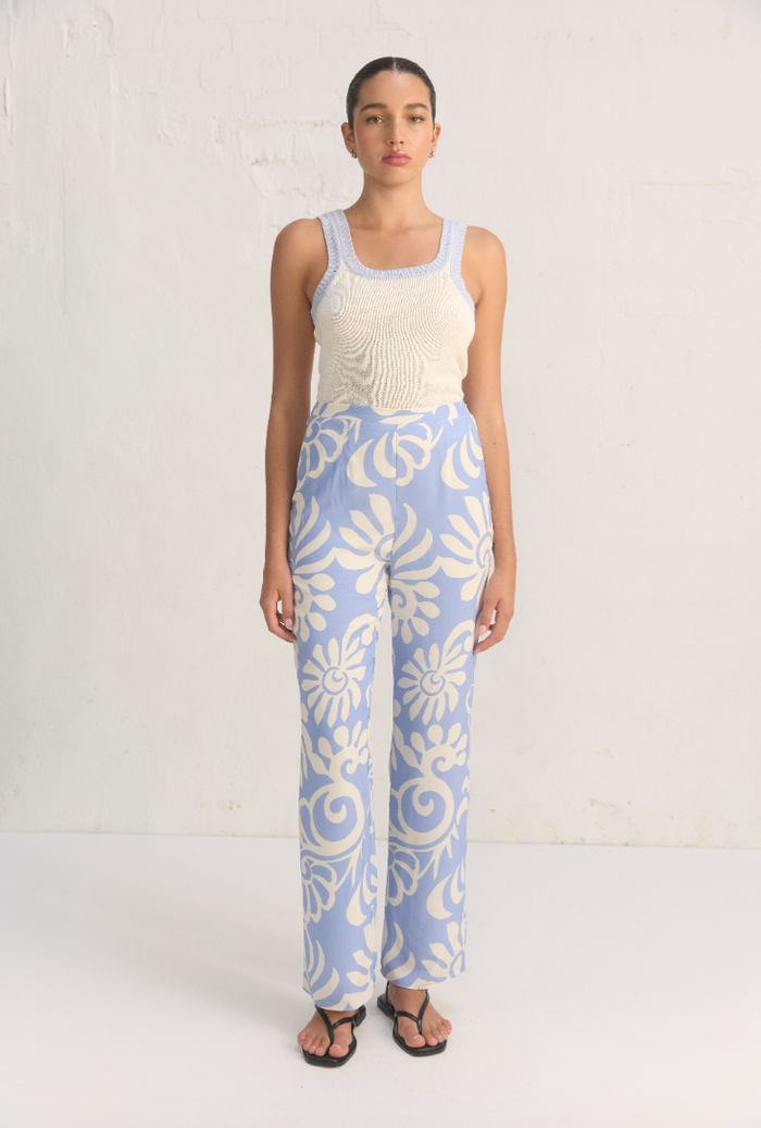Symbolic Knit Top - Top View 1