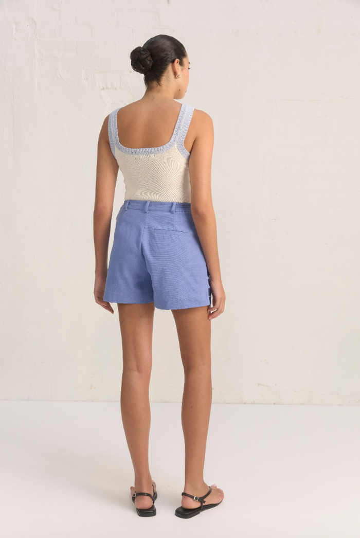 Symbolic Knit Top - Back View 1