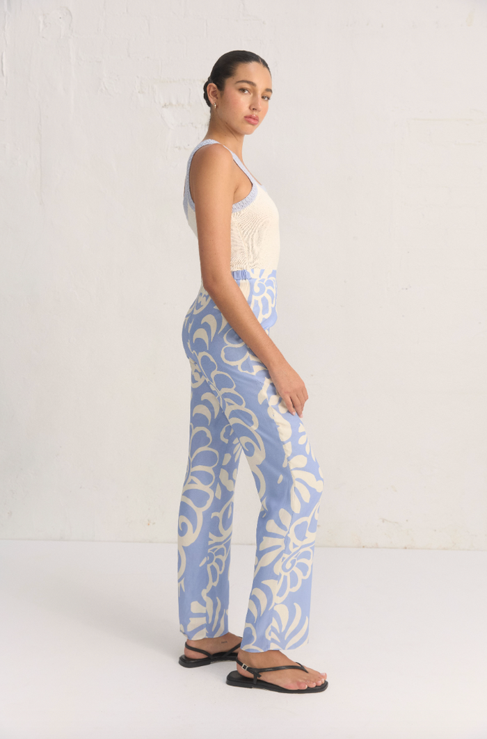 Symbolic Knit Top - Top View 2