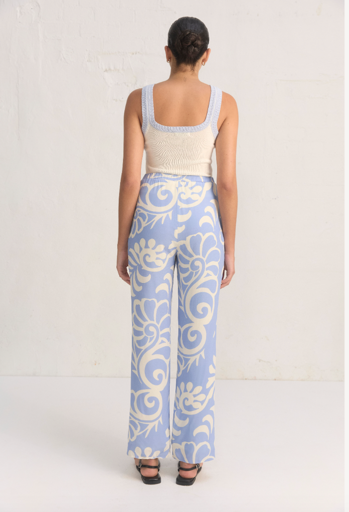 Symbolic Knit Top - Back View 2