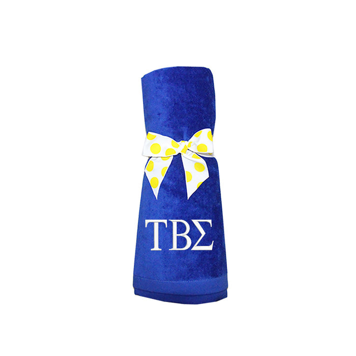 Tau Beta Sigma Beach Towel
