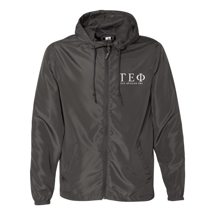 Tau Epsilon Phi Full Zip Windbreaker