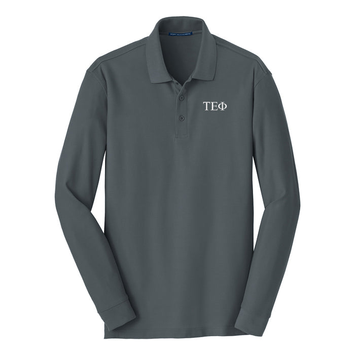 Tau Epsilon Phi Long Sleeve Polo