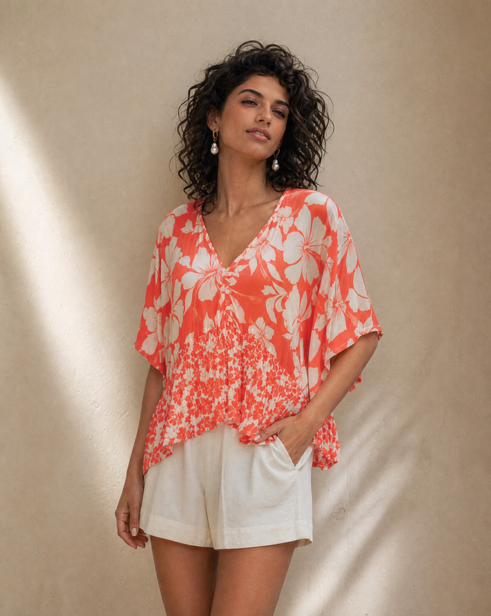 Tavea Top in Lani Kai Coral