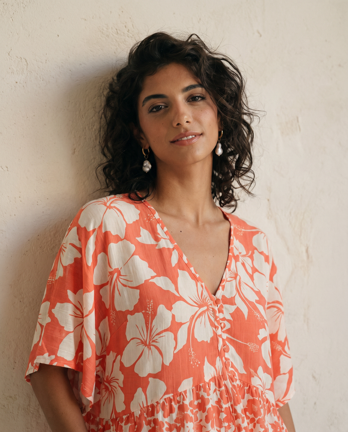 Tavea Top in Lani Kai Coral