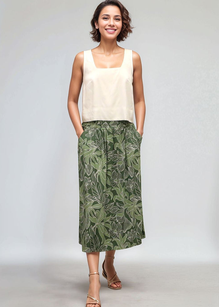 Tayla Top - Solid Off White