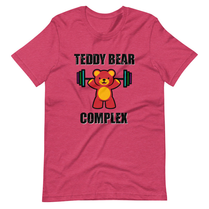 Teddy Bear Complex - Short-Sleeve Unisex T-Shirt