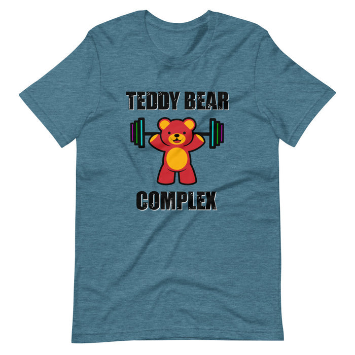 Teddy Bear Complex - Short-Sleeve Unisex T-Shirt