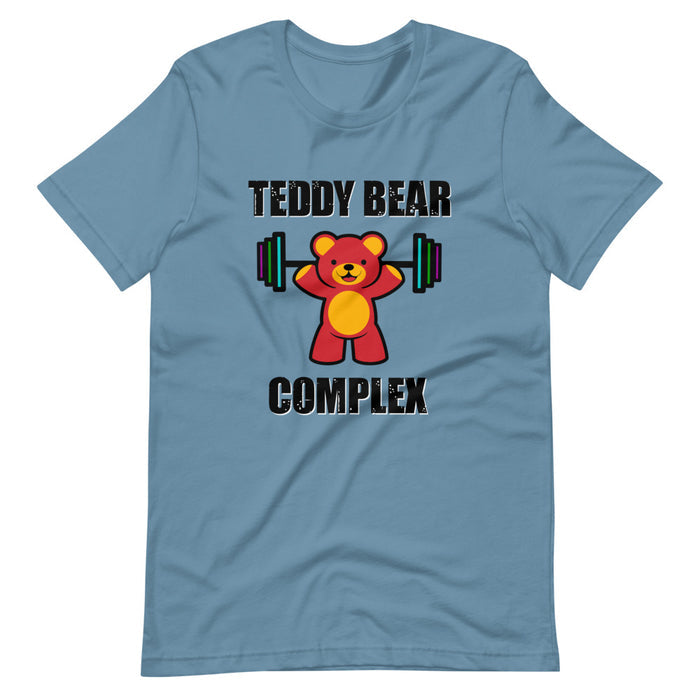 Teddy Bear Complex - Short-Sleeve Unisex T-Shirt