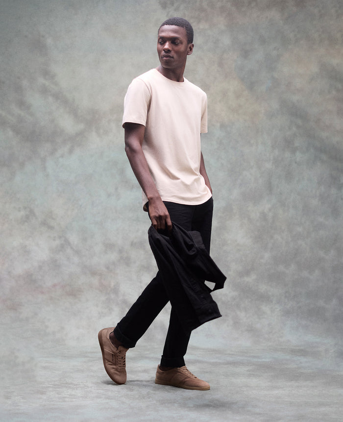 Textured Logo Tee