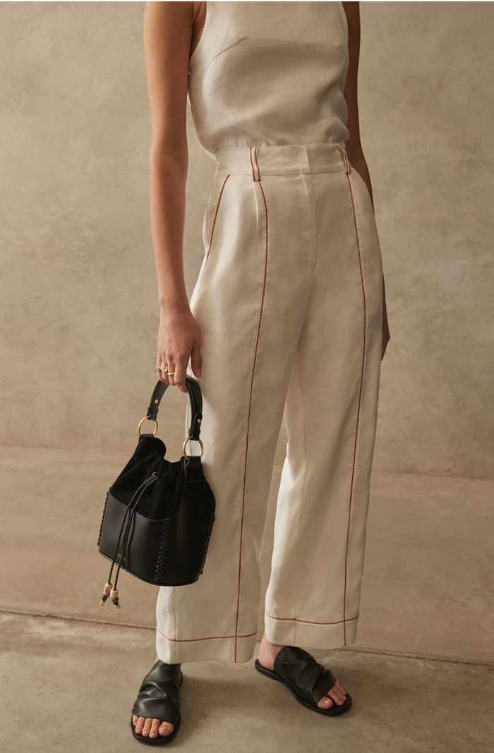 The Avalon Pants in Whitehaven