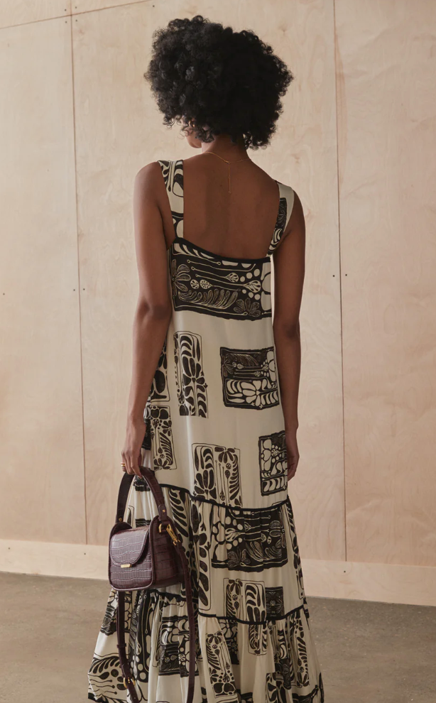 The Byrdie Maxi Dress in Jondli