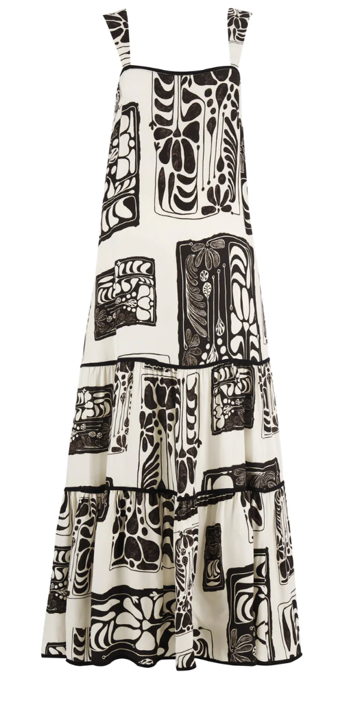 The Byrdie Maxi Dress in Jondli
