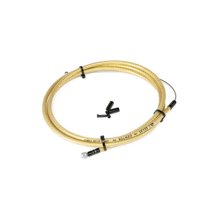 Eclat, The Center, Brake Cable, 1.5mm, 130mm, Coating: Slick, Black