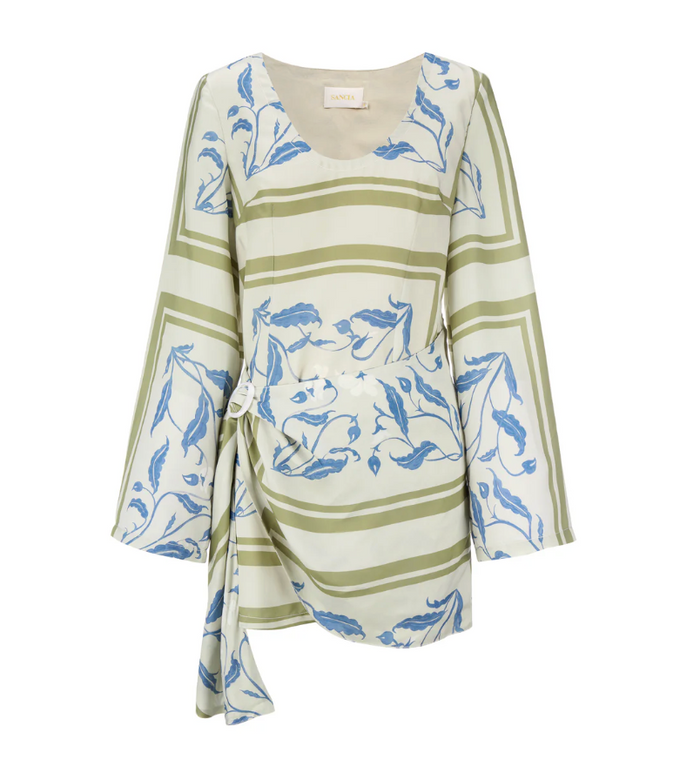 The Francesca Mini Dress in Vintage Bloom